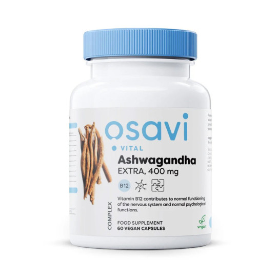Ashwagandha extra 400 mg (60 caps)