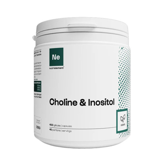 Choline & inositol (120 caps)