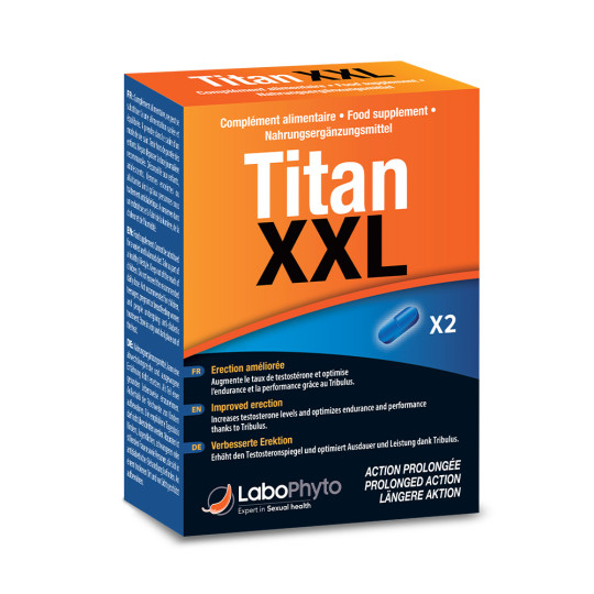Titan XXL (2 caps)