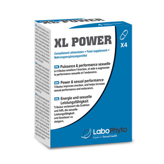XL power (4 caps)