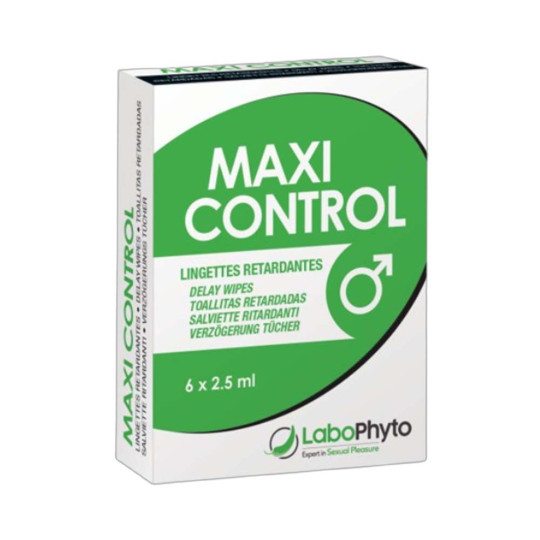 Maxicontrol lingettes retardantes (6x2,5ml)