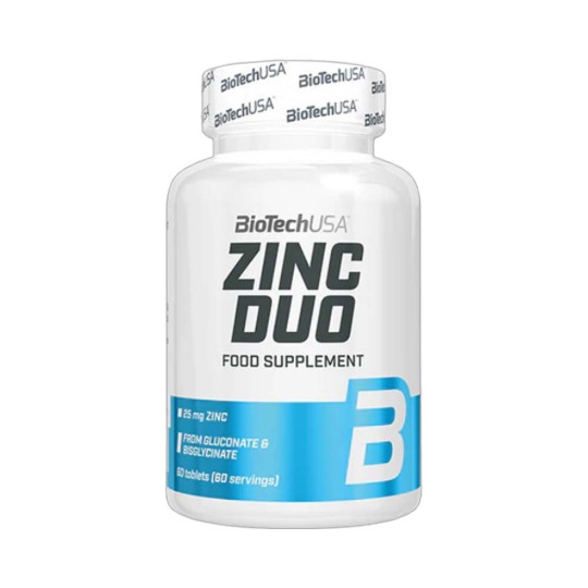 Zinc duo (60 caps)