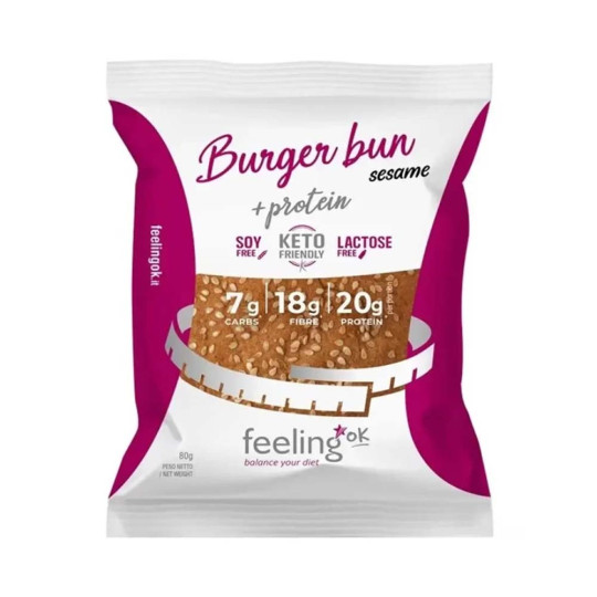 Burger bun (80g)