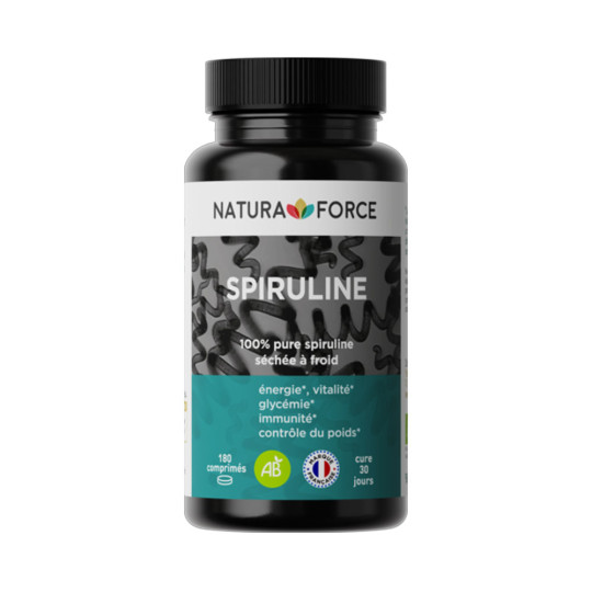 SPIRULINA 500mg (180 caps)