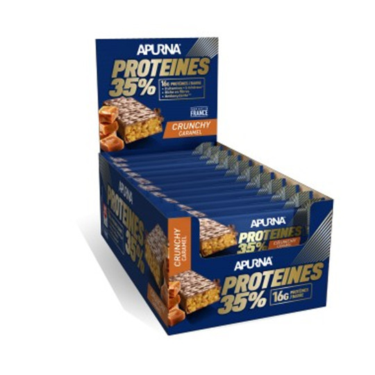 Barre proteines 35% crunchy (20x45g)