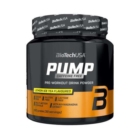 Pump caffeine free (330g)
