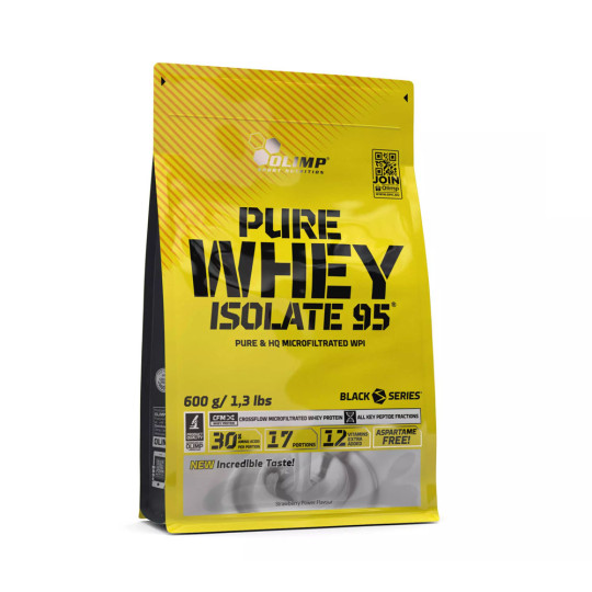 Pure whey isolate 95 (600g)