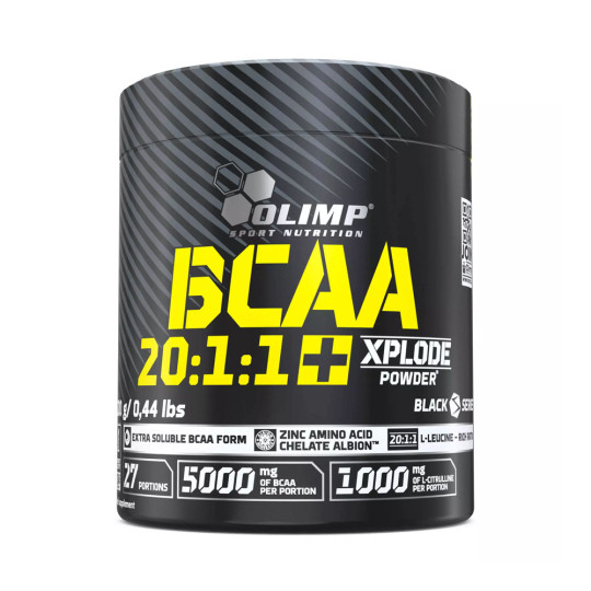 BCAA 20:1:1 XPLODE POWDER (500G)