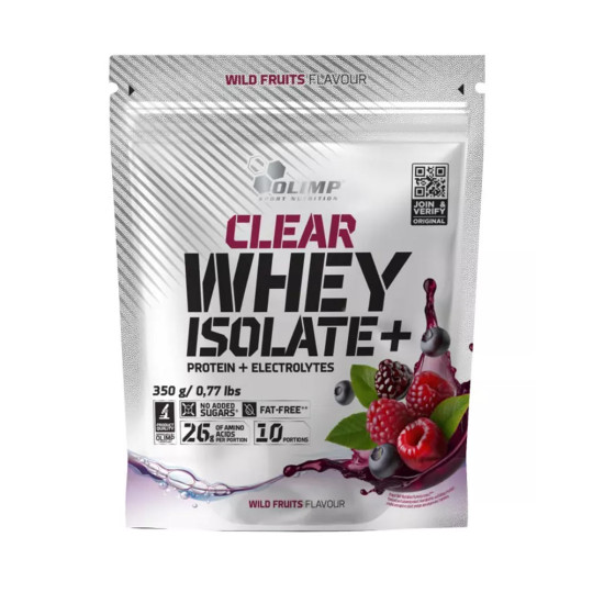 Clear whey isolate (350g)