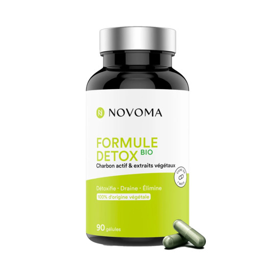 Organic detox formula (90 caps)