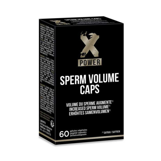 Sperm volume caps (60 gélules)