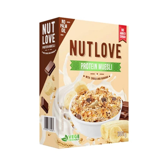 Nutlove protein muesli (300g)