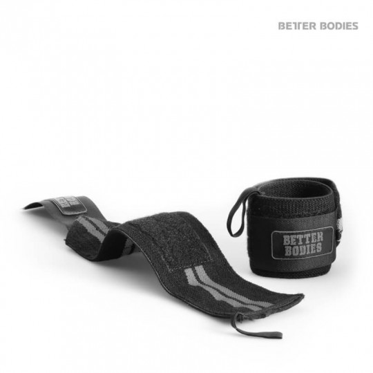 Elastic Wrist Wraps Black