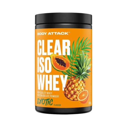 Clear iso whey (390g)