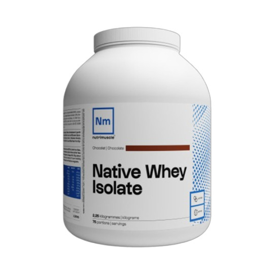 Whey native isolate (2,25kg)