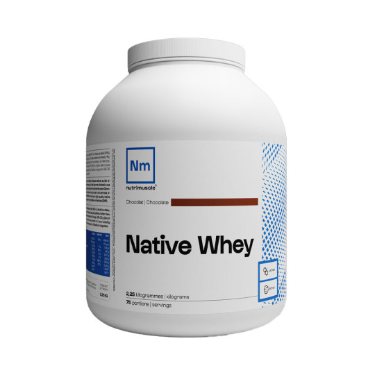Whey native (2,25kg)