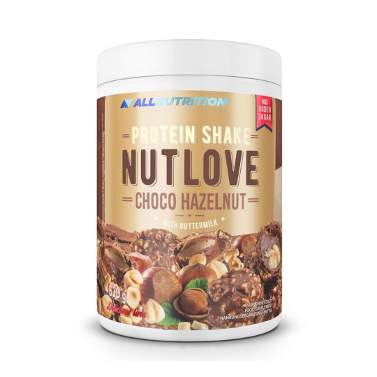 Nutlove protein shake (630g)