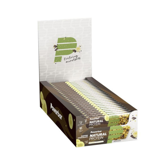 Natural protein bar (18x40g)