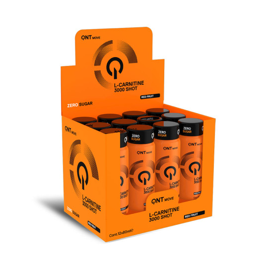 L-Carnitine Shot 3000 mg pack (12x80ml)