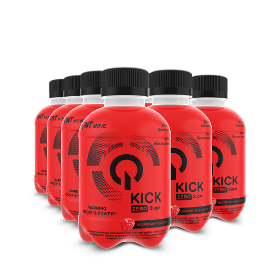 Kick drink pack (12x250ml)