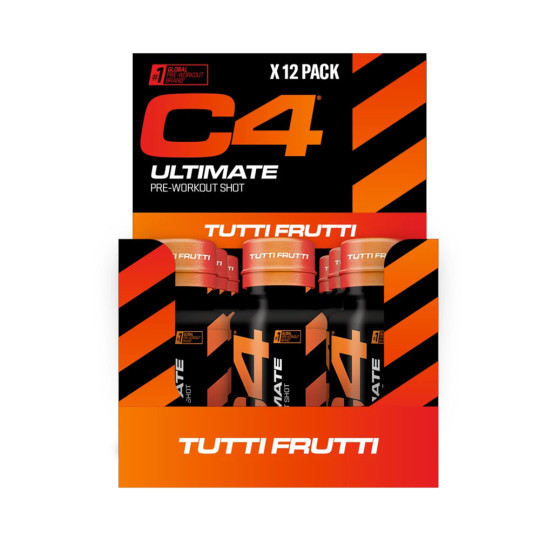 C4 ultimate shots (12x60ml)