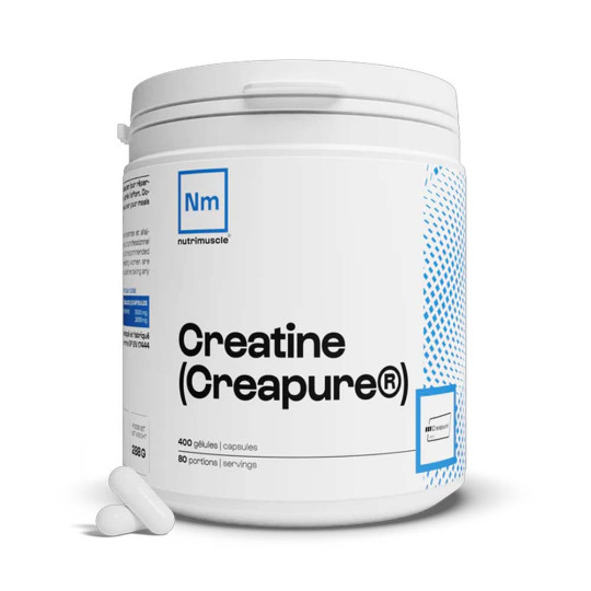 Creatine creapure (400 caps)