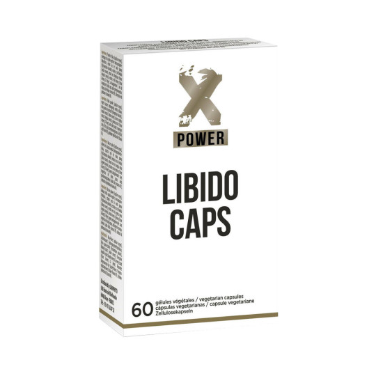 Libido caps (60 gélules)