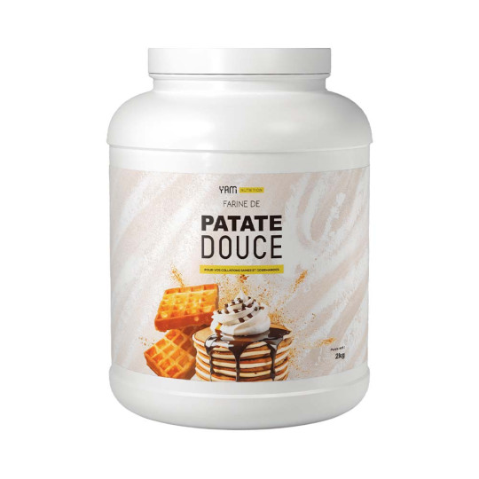 Farine de patate douce (2kg)