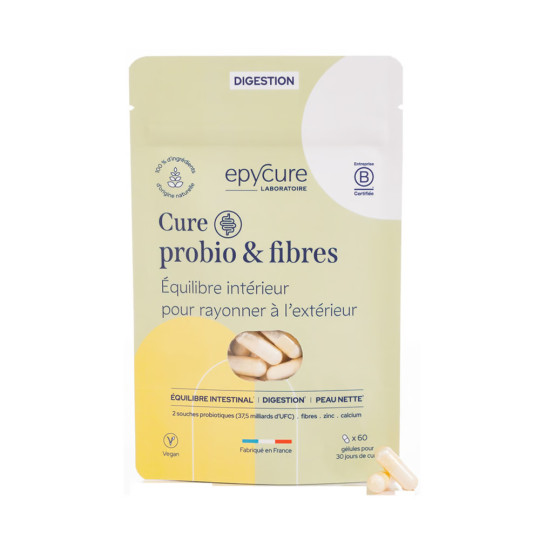 Cure probio & fibres (60 caps)