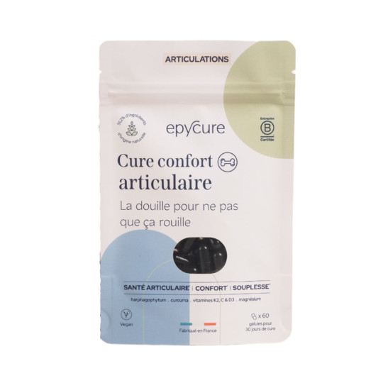 Cure confort articulaire (60caps)