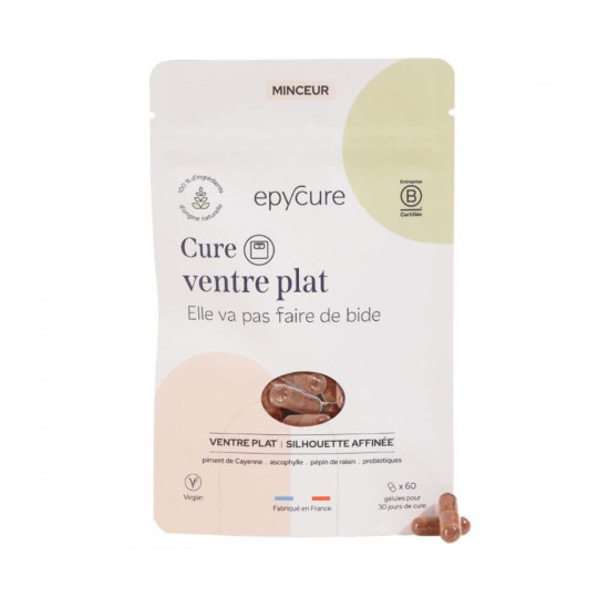 Cure ventre plat (60 caps)