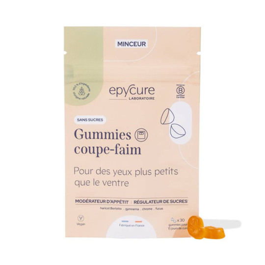 Gummies coupe-faim (30 gummies)