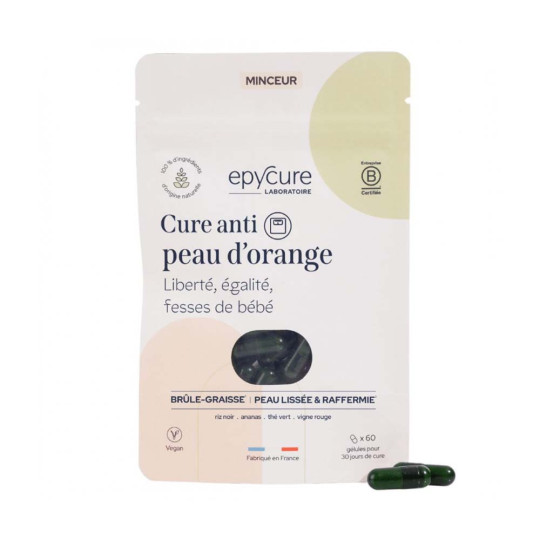 Cure anti peau d'orange (60caps)