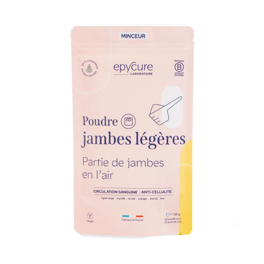 Poudre jambes légères (138g)