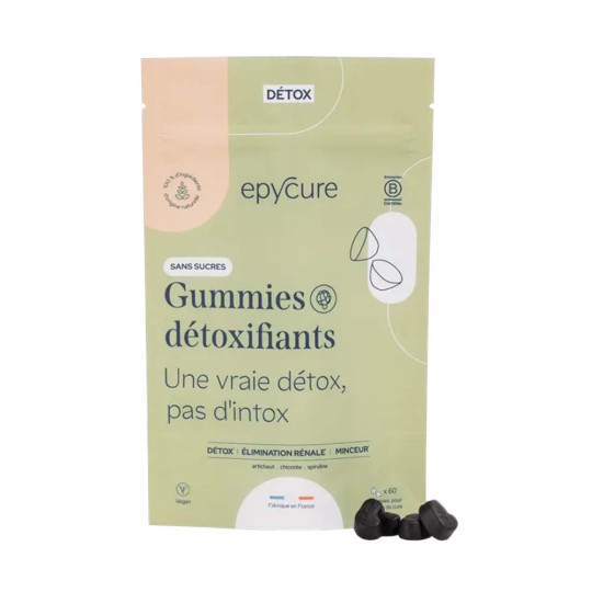 Gummies détoxifiants (60 gummies)