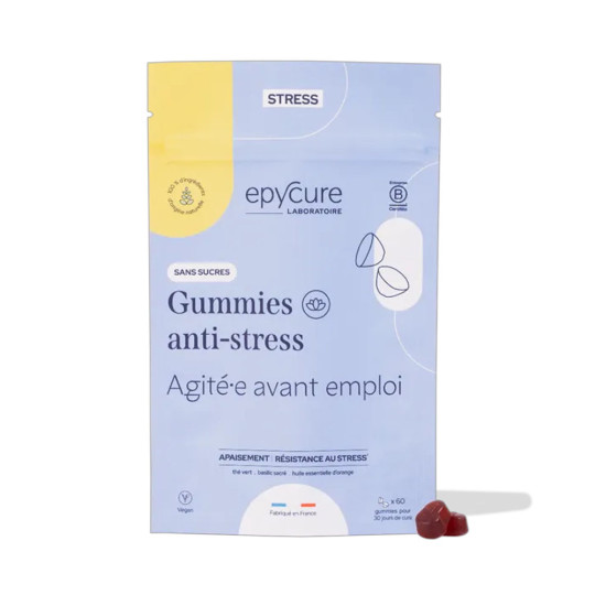 Gummies anti-stress (60 gummies)