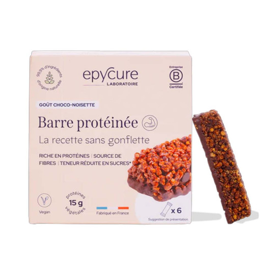 Barre protéinée (6x30g)