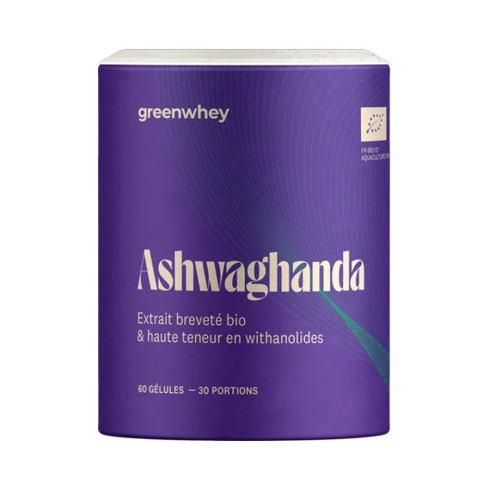 Ashwagandha bio KSM-66® (60capsules)