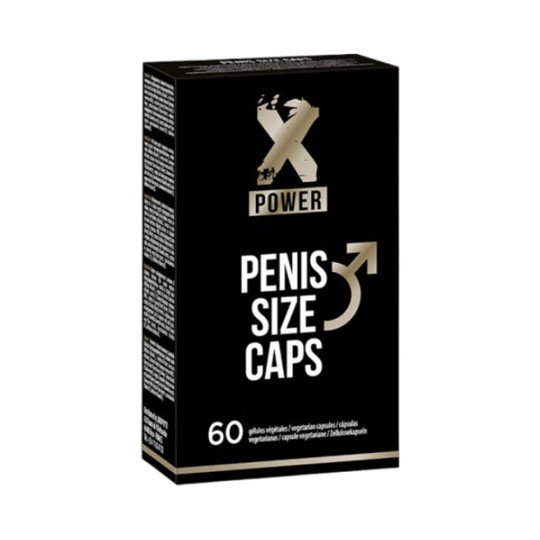 Penis size caps (60 gélules)