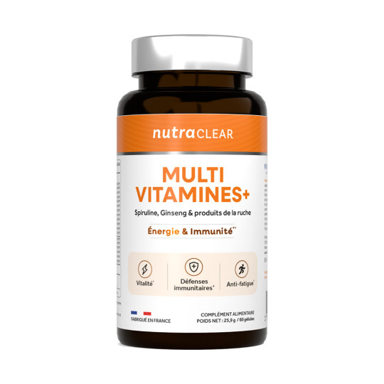 Multivitamins + (60 capsules)