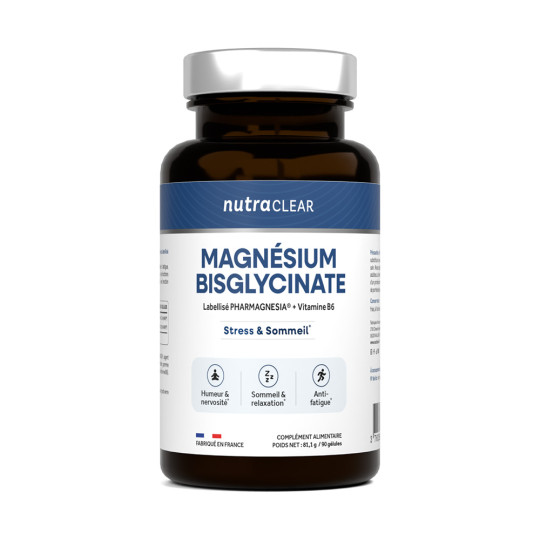 Magnésium bisglycinate Pharmagnesia® (90 gélules)