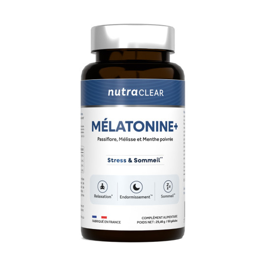 Mélatonine + (60 gélules)
