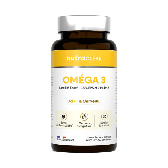 Omega 3 Epax® (90 capsules)