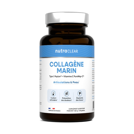 Collagène marin Peptan® (120 gélules)