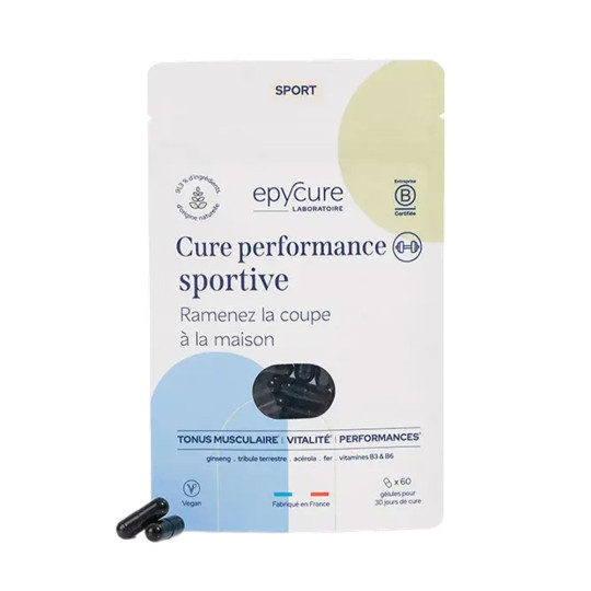 Cure performance sportive (60 caps)