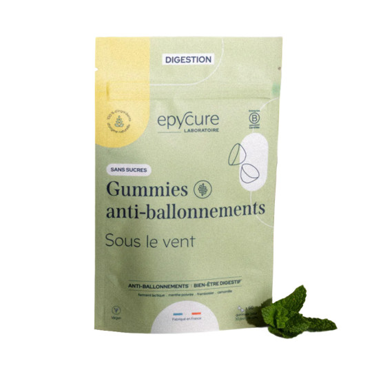 Gummies anti-ballonnement (60 gummies)