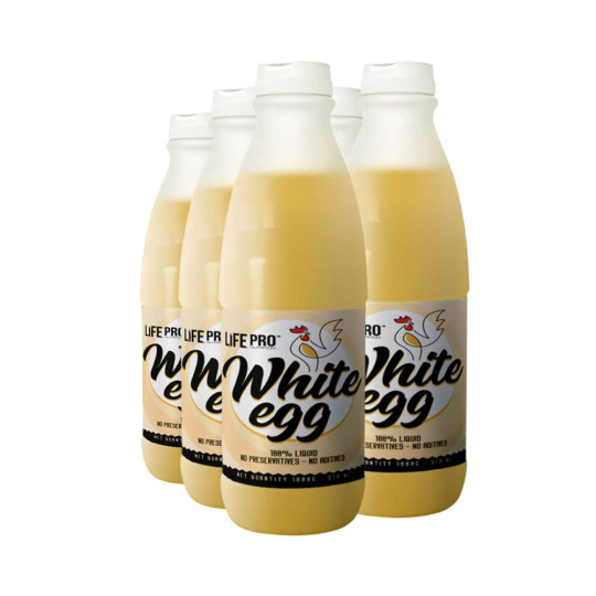 Life pro egg white liquid (6x1000g)