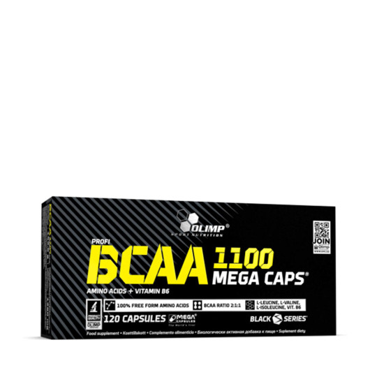 Bcaa mega caps (120 caps)