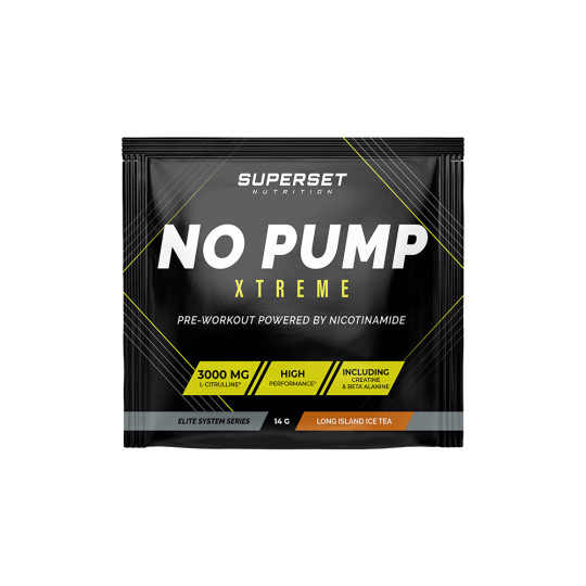 Echantillon no pump xtreme (14g)