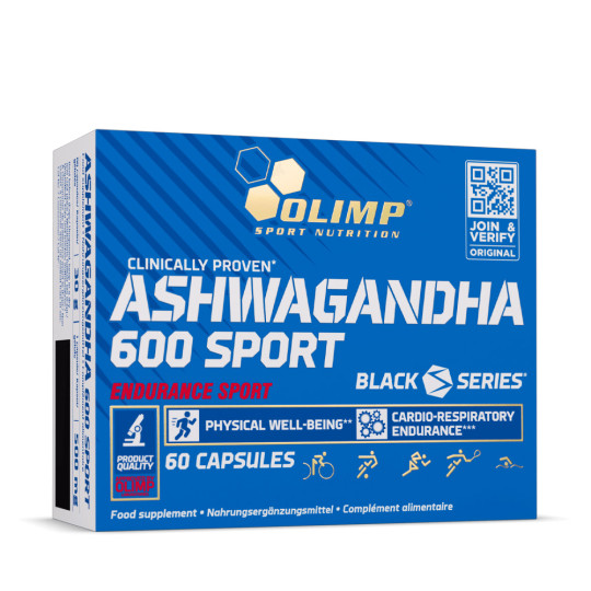 Ashwagandha 600 sport (60 caps)